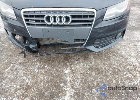 2012 Audi A4 2.0T Premium z USA, uszkodzony, nr VIN WAUBFAFL0CA070446